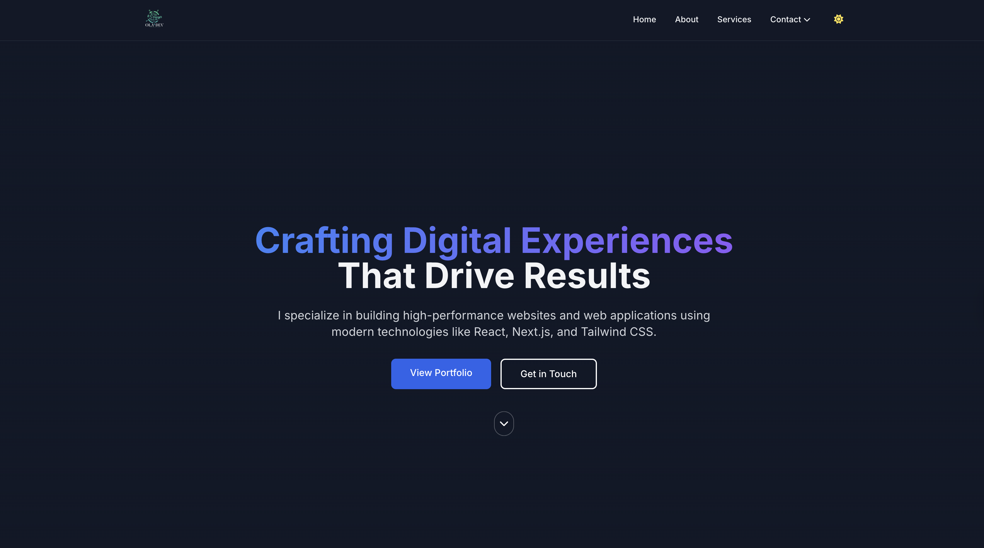 Personal Portfolio